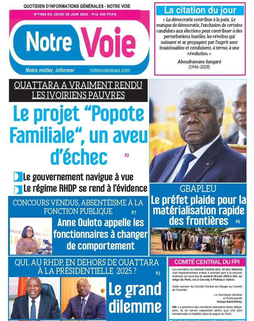 Dr. Bamba Franck Mamadou tweet media