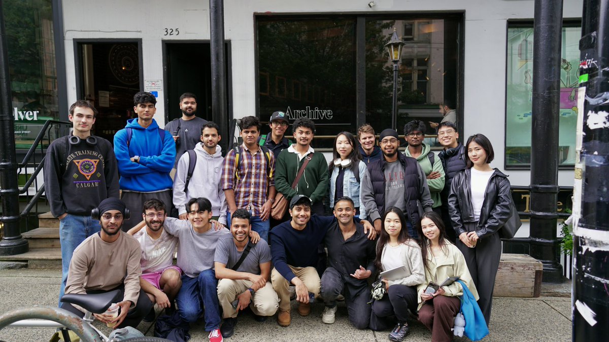 yoooo
build day is happening this saturday and we somehow managed to secure an actual space with walls and chairs — massive shoutout to the team at <a href="/TTTStudios/">TTTstudios</a> for letting us use their spot 🙏

if you’ve been building something, thinking about building something, or just