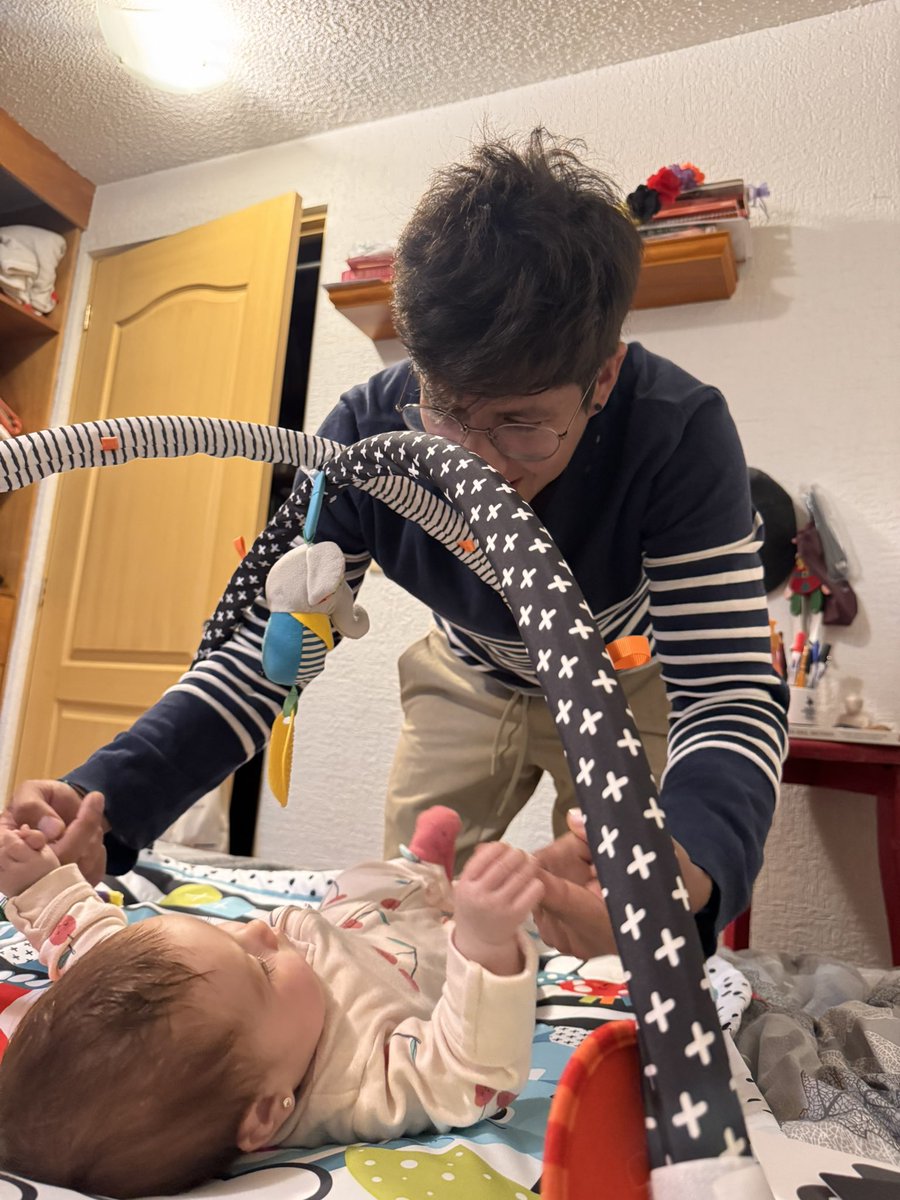 Su tío ya regresó a vivir a la CDMX 💓