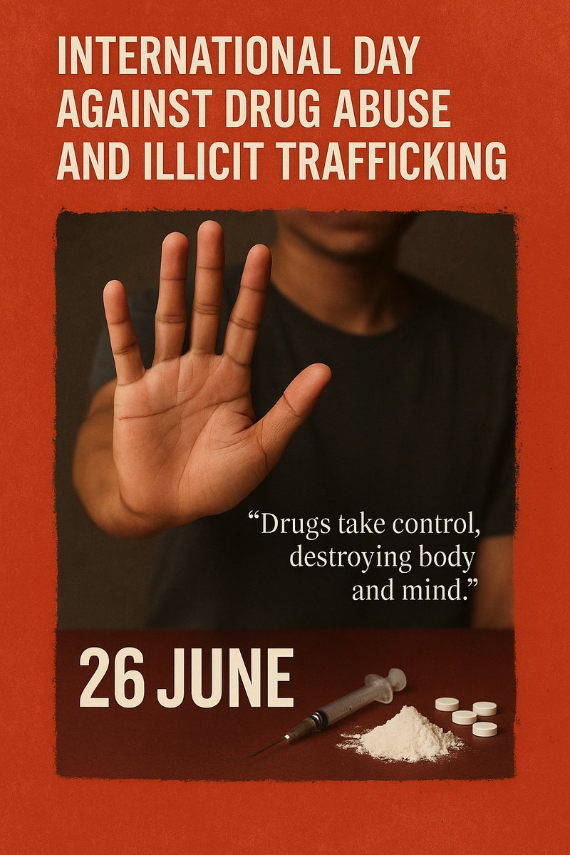 Breaking the Chains: Prevention, Treatment, and Recovery for All #SayNoToDrugs #saynotoaddiction #SaveLives #Loveyourself #SelfCare #MentalHealth #psycheispriority #june26th