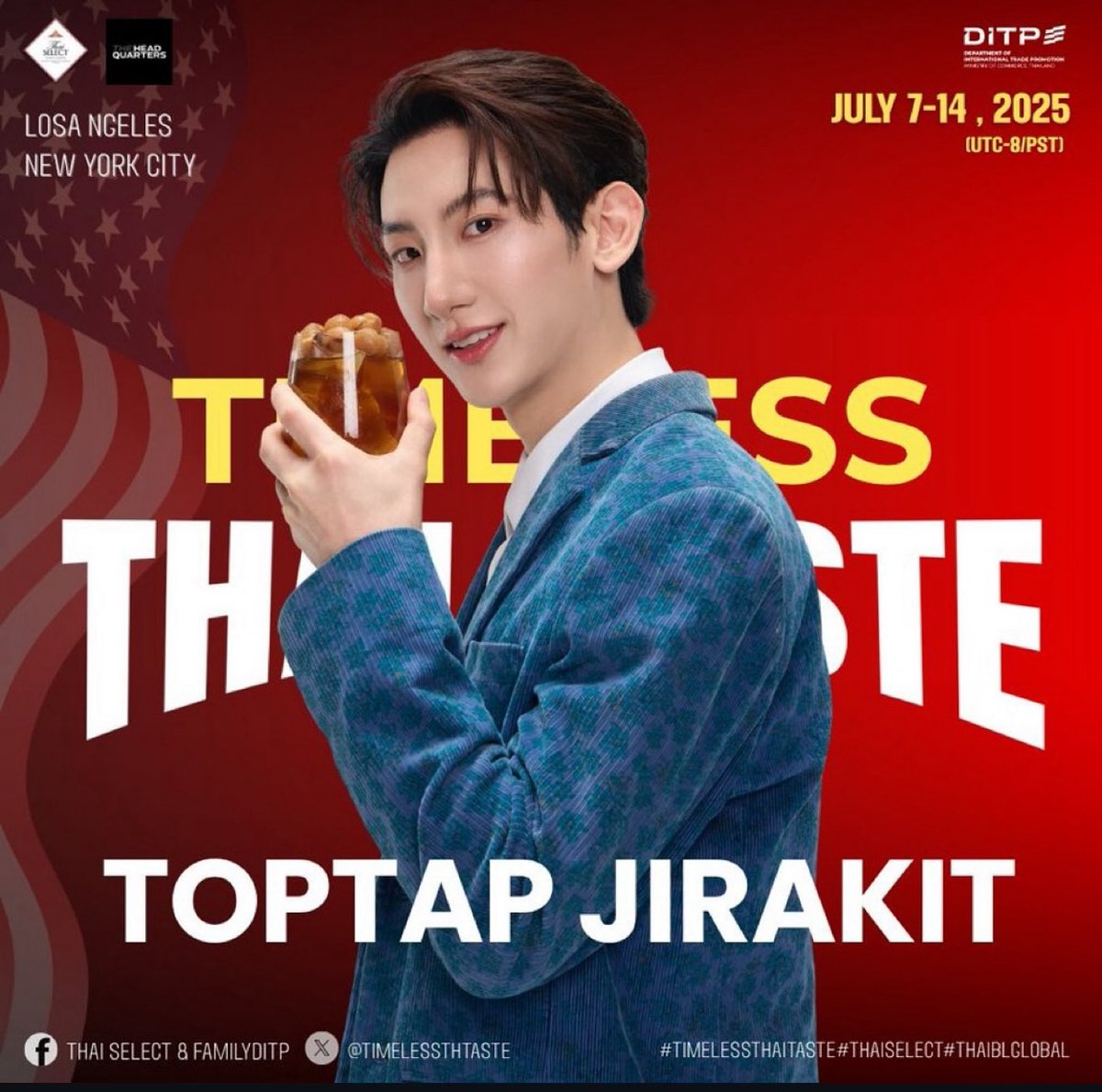 LA &amp; NYC—make some room at the table! 

Come see <a href="/Toptap_jirakit/">Toptap</a> &amp; <a href="/sunnywnrt/">sunnywnrt #sunnywnrt</a> for some unforgettable foodie fun! ✨ 

Scroll down for deets ⬇️ 

#SunnyToptap #ToptapJirakit #Sunnywnrt #TimelessThaiTaste