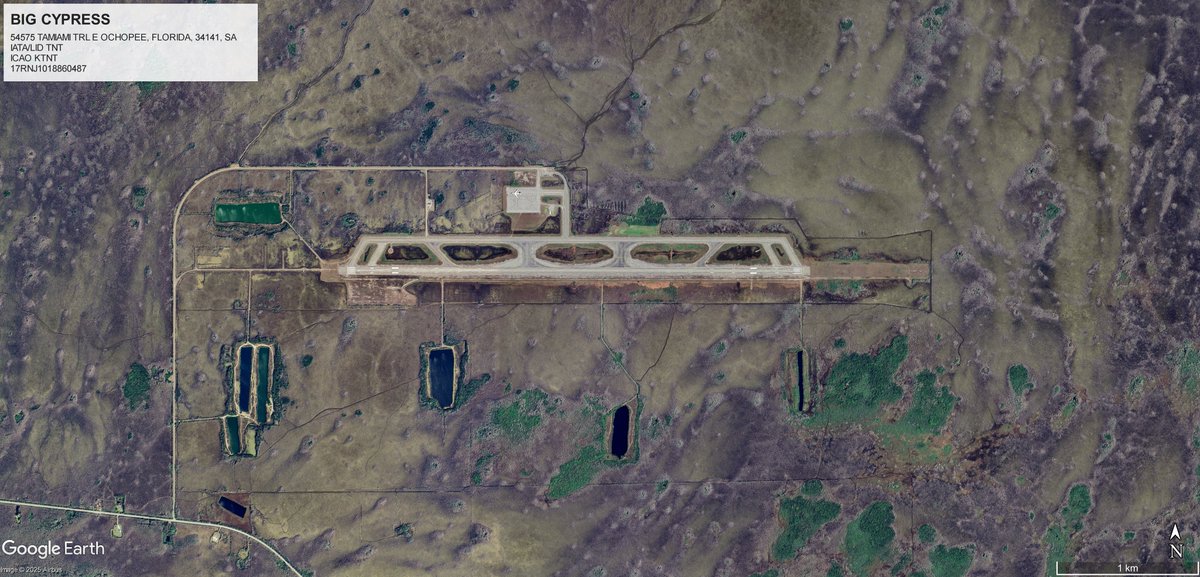 jnarai's tweet image. BBC left out the sauce that it's the ICE internment camp sock-puppeting FEMA planning on interring more people than Camp Justice, Guantánamo
17RNJ1018860487
#BigCypress #OchopeeICEbreaker #KTNT