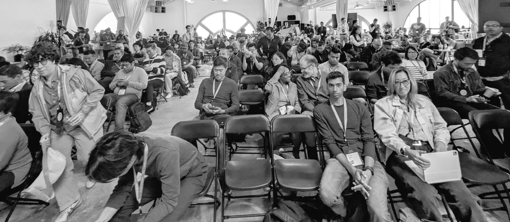 schwentker's tweet image. &quot;Agents are all about agency—if it’s not deciding, it’s not an agent.”
🔥 Thanks @joaomdmoura @aparnadhinak @jerryjliu0 @abhiaiyer @charlespacker &amp;amp; @ArizeAI for best panel @ #ArizeObserve2025. #AgenticAI #Frameworks