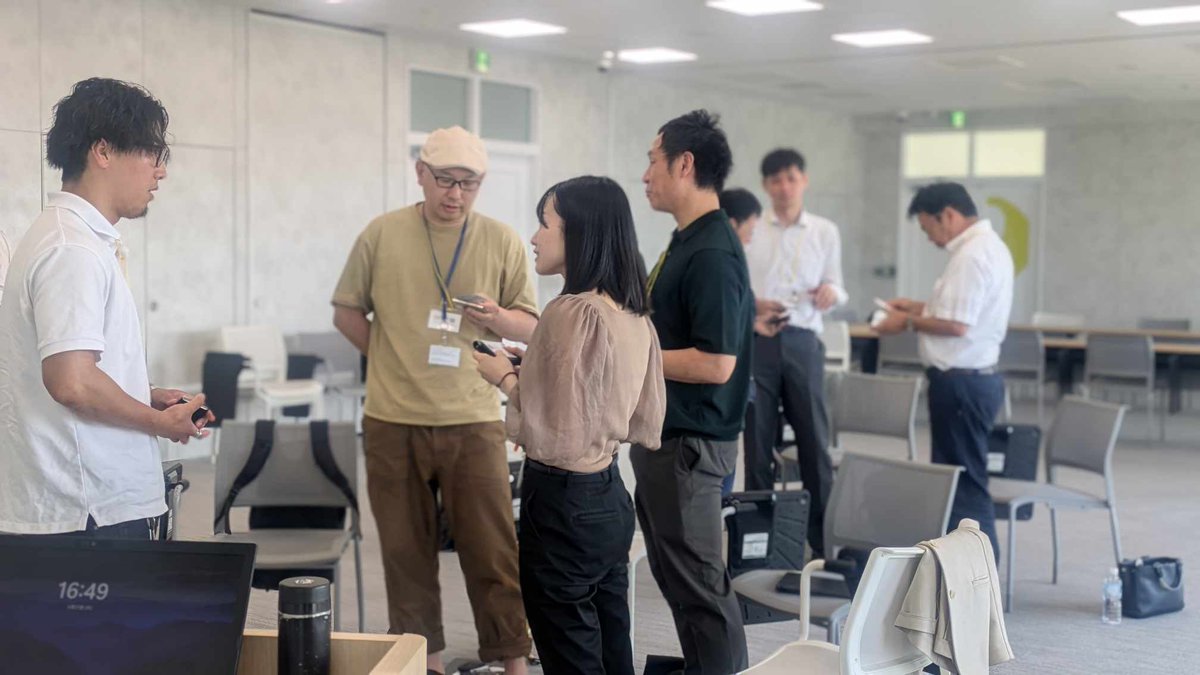 ＼つながるピッチは共通点探し！／
QUESTIONで毎月開催している異業種交流会
【つながるピッチ】
6月17日（火）、第34回を開催しました。

今回も新たな発見が盛りだくさんとなりました😊
イベントの様子をまとめましたのでぜひご覧ください。
question.kyoto-shinkin.co.jp/articles/artic…