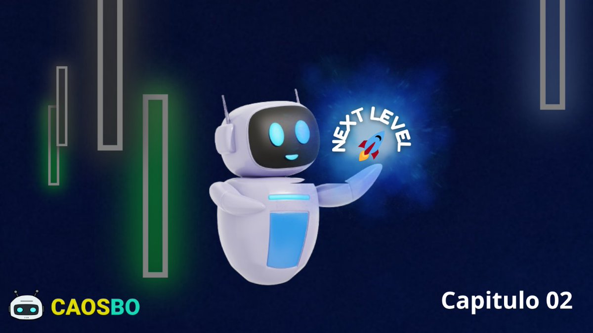 CAOSBO_'s tweet photo. 🚀 Next Level – Capítulo 2 ya está disponible.

🎥https://t.co/YBNcWsJAHT
Aprendamos junto a Romer Flores que es PID.

#NextLevel
#CAOSBO 
#EducaciónSTEAM https://t.co/Aud1xPnW5J