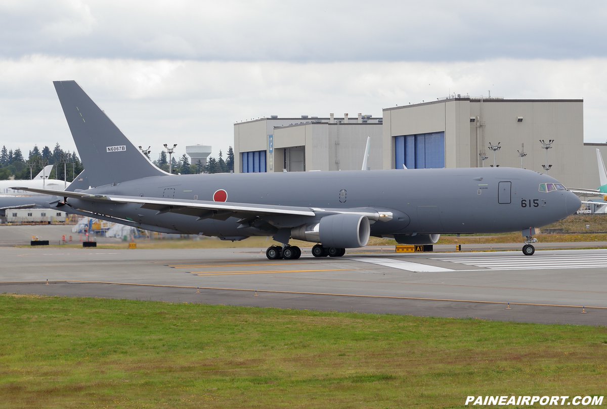 JASDF KC-46A 54-3615 first flight