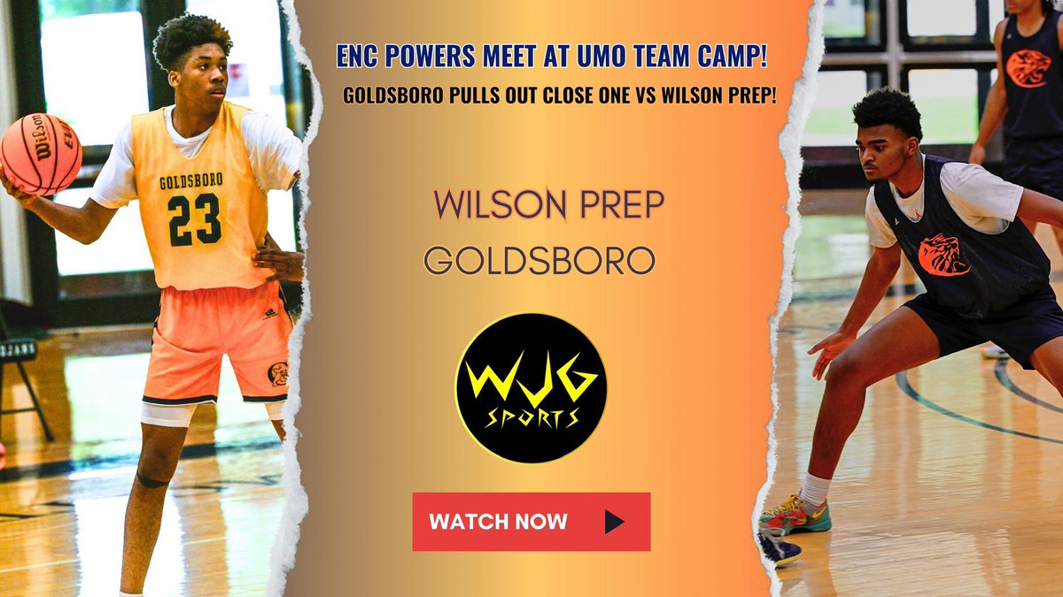 ENC POWERS MEET AT UMO TEAM CAMP! Goldsboro vs Wilson Prep gets SPICY!
youtu.be/DObj53bz8qQ