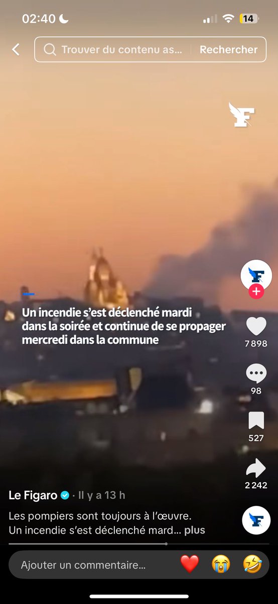 shxx098's tweet photo. Ah bah voilà la raison https://t.co/1oEweTDhrh