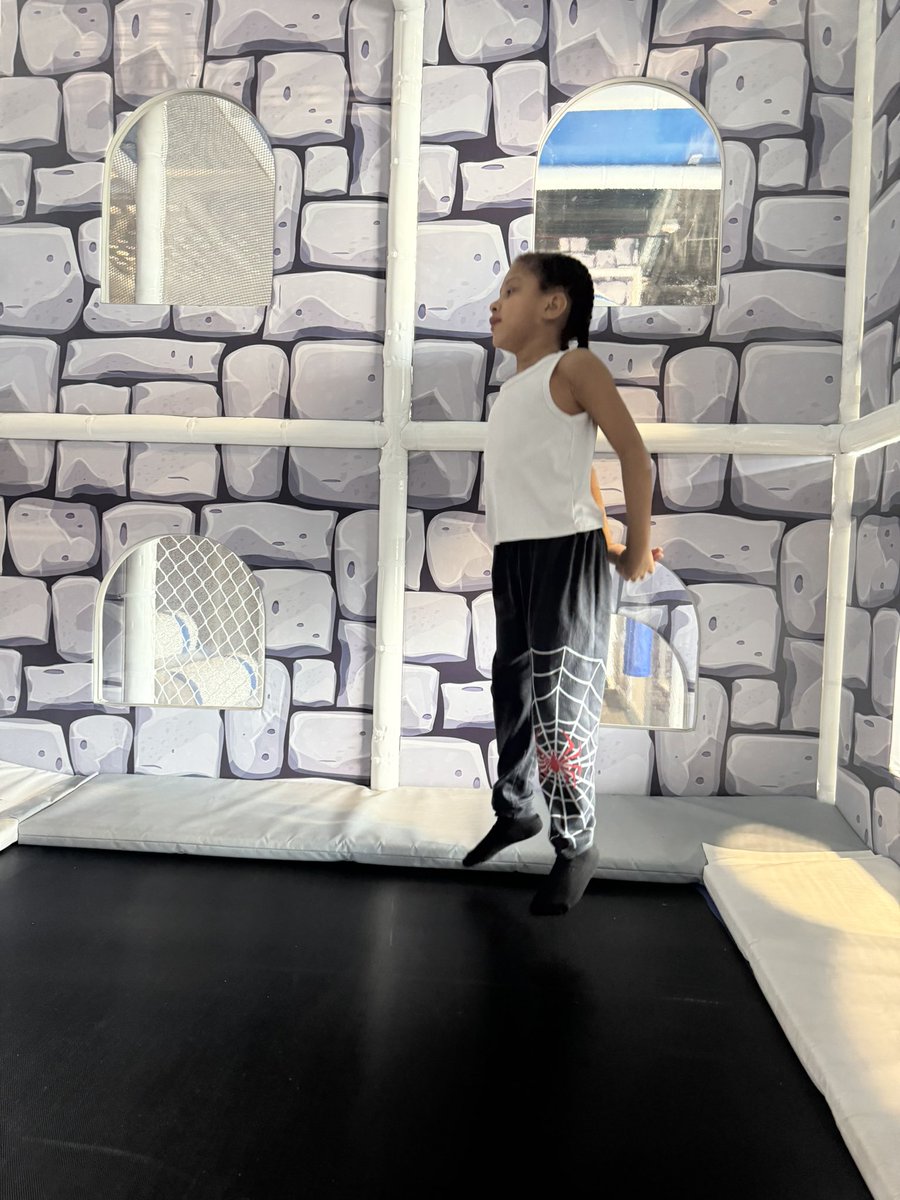 MsRsSpeechRoom's tweet image. Our @RCSDNYS ASD program spent a day exploring and growing our social skills at the Play Palace to close out the year! Our students in six classes got to grow their play and social skills in a low sensory, high fun filled day! @RCSDNYS @SuperStrickland