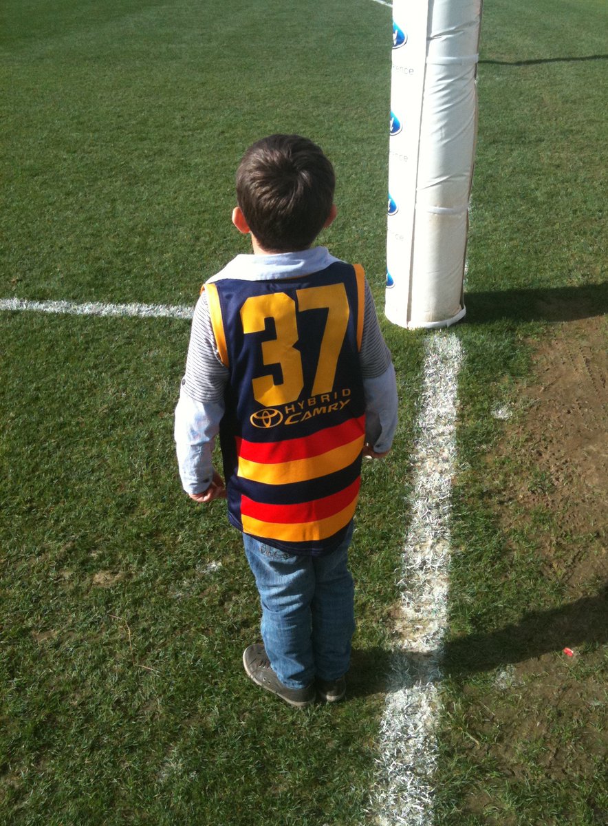 On this day in 2011 <a href="/callinan37/">Ian Nutsy Callinan</a> made his long-awaited AFL debut for <a href="/Adelaide_FC/">Adelaide Crows</a>, watched by son Jack