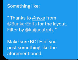 FlaringHumanity's tweet photo. + pages in the community to protect creators who refuse to be invisible.

Respect isn’t optional. 

If you can’t honor the work and the people who bring it to life, then you don’t belong here.

#OrphicDevotion, owner of @BunkerEdits 

Don't @ me. https://t.co/XLPKRjjt9H