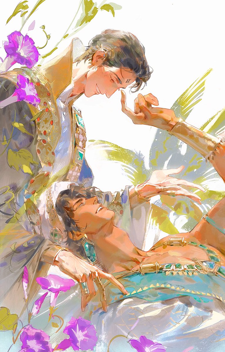 贤者之国
#苏丹的游戏 #图奈