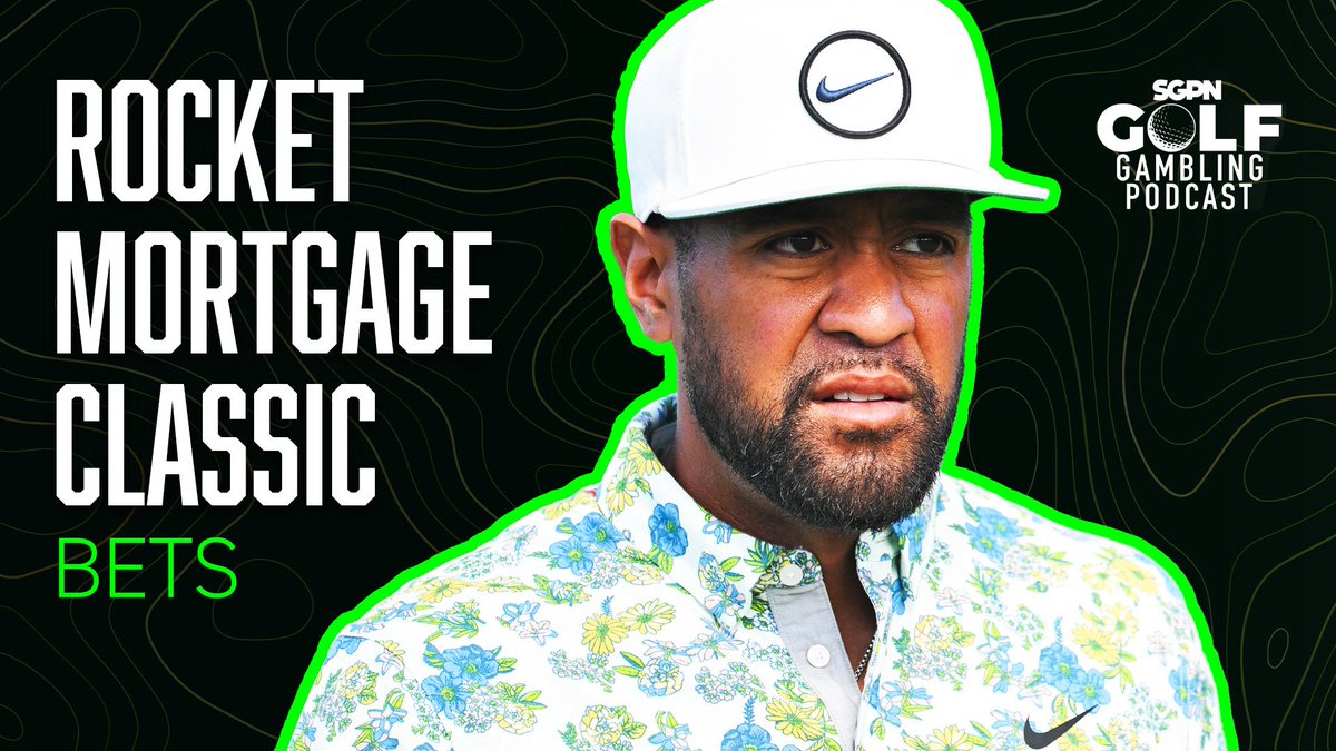 GolfGamblingPod's tweet image. In 15 minutes, join @matt_gannon_ & @domcinto_11 as they lock in their final bets ahead of the 2025 Rocket Mortgage Classic
Sub and tune in -> youtube.com/live/6EGsOrapg…
(Tone you're with us in spirit)