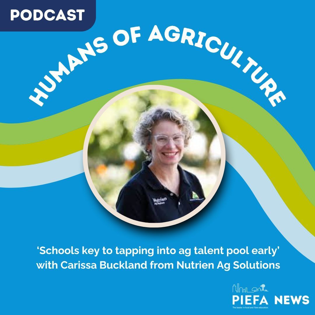 PIEFA (@ozpief) on Twitter photo ๐ง Have you heard Carissa Buckland on the Humans of Agriculture podcast?
๐ฑ Carissa from Nutrien Ag Solutions shares her unique pathway to a #careerinag and inspiring future generations, as well as Nutrien's partnership with #PIEFA
๐๏ธ Listen now here: buff.ly/vMVxPnG ๐ง Have you heard Carissa Buckland on the Humans of Agriculture podcast?
๐ฑ Carissa from Nutrien Ag Solutions shares her unique pathway to a #careerinag and inspiring future generations, as well as Nutrien's partnership with #PIEFA
๐๏ธ Listen now here: buff.ly/vMVxPnG