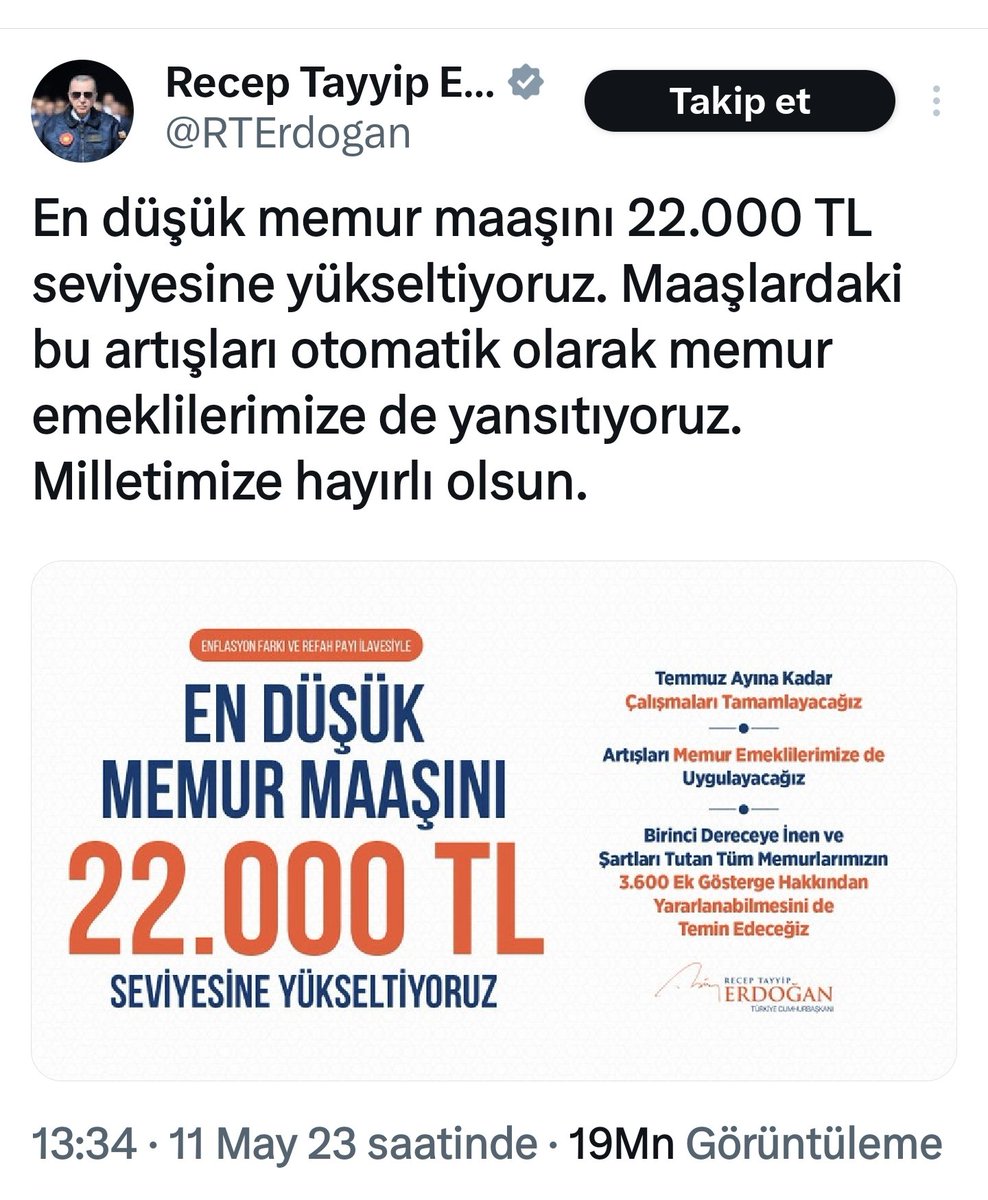 Neyzen TEVFİK 🐬 (@neyzenteyfikkk) on Twitter photo <a href="/omerrcelik/">Ömer Çelik</a> ✔️ Koltuk korkusu Allah c.c korkusunun önüne geçmiş siz Akp'lilerde...
Allah nasıl sizi ıslah etsin! Sizden Allah da halk da vazgeçti.
<a href="/omerrcelik/">Ömer Çelik</a>
#TürkiyeSarayaÇalışıyor diyor emekli
Her sözünüzde ki harfler dahi yalan... 👇 <a href="/omerrcelik/">Ömer Çelik</a> ✔️ Koltuk korkusu Allah c.c korkusunun önüne geçmiş siz Akp'lilerde...
Allah nasıl sizi ıslah etsin! Sizden Allah da halk da vazgeçti.
<a href="/omerrcelik/">Ömer Çelik</a>
#TürkiyeSarayaÇalışıyor diyor emekli
Her sözünüzde ki harfler dahi yalan... 👇
