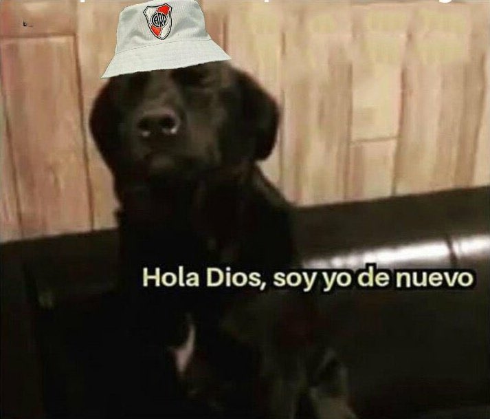 Vamos RIVER hoy 🙏🙏