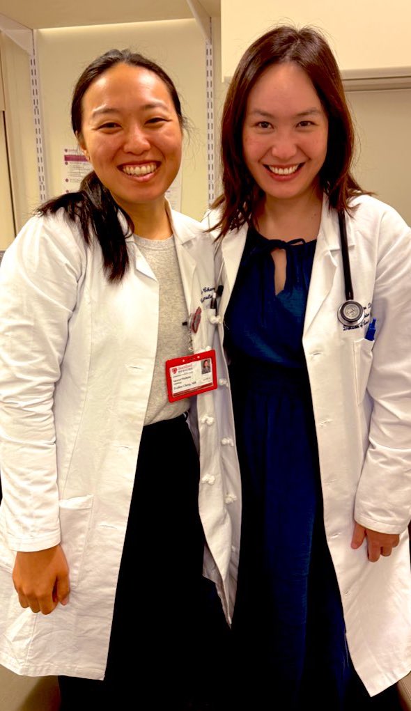 Han Zhu (@hanzhumd) on Twitter photo 3 yrs have flown by. Can’t believe it’s <a href="/EvalineCheng/">EvalineCheng</a>’s last day as a fellow in our clinic. In Sept, she will be Clinical Assistant Professor in our cardio-onc program <a href="/StanfordDeptMed/">Stanford Department of Medicine</a>. So proud of her & am excited for her new chapter & the📈she will bring to our program👏 3 yrs have flown by. Can’t believe it’s <a href="/EvalineCheng/">EvalineCheng</a>’s last day as a fellow in our clinic. In Sept, she will be Clinical Assistant Professor in our cardio-onc program <a href="/StanfordDeptMed/">Stanford Department of Medicine</a>. So proud of her & am excited for her new chapter & the📈she will bring to our program👏