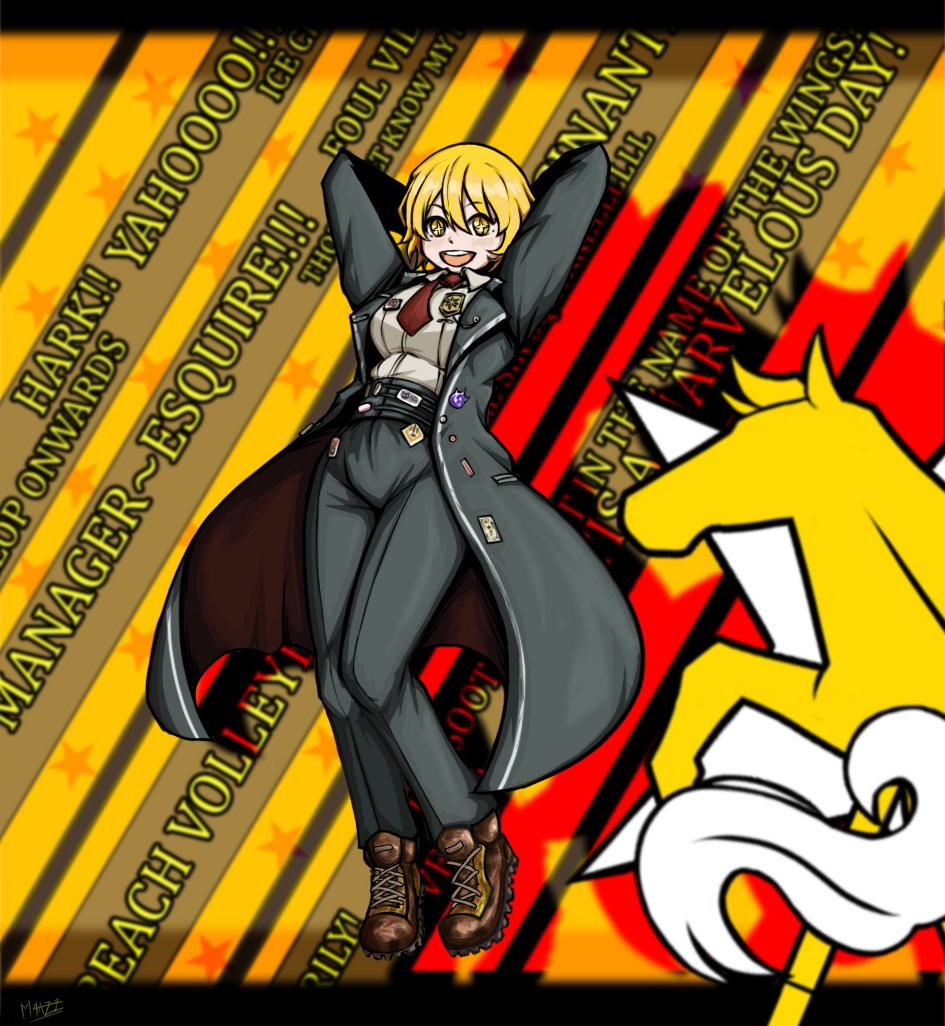 Fanart of Don Quixote from Limbus Company!
Reposting this because, for some reason, Twitter decided to delete the image from other post?? Like, the post itself was still there but image gone...

Oh well, here it is again.
#LimbusCompany #DonQuixote