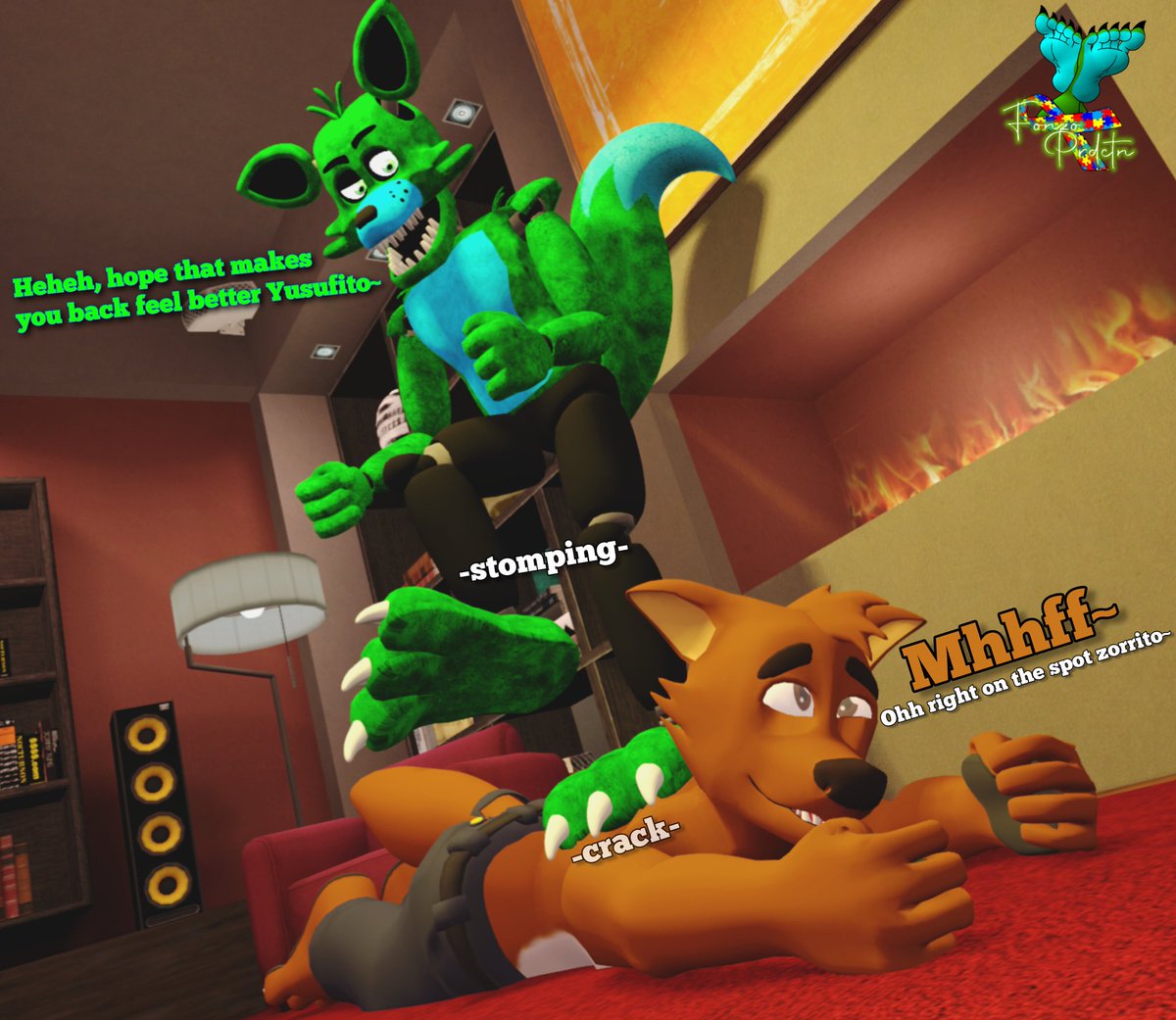 ๐๏ธFonzo the autistic Fox๐๏ธ (@fonzoprdctn) on Twitter photo Back pain? I can fix it!
<a href="/YusufpawFA/">Yusufpaw ๐ฒ๐ฝ๐พ</a> said that he was having a back pain, so we had the same idea of being stepped on his back, so I did it trampling softly his back to make him feel better X3 Back pain? I can fix it!
<a href="/YusufpawFA/">Yusufpaw ๐ฒ๐ฝ๐พ</a> said that he was having a back pain, so we had the same idea of being stepped on his back, so I did it trampling softly his back to make him feel better X3