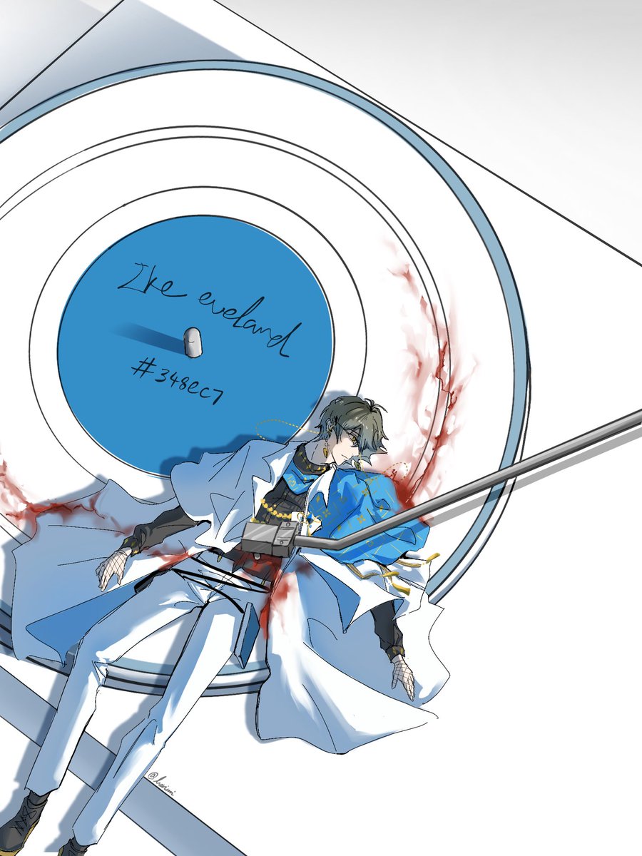 #Ikenography
Never stop until the end