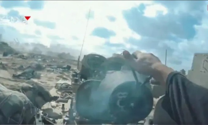 جائزة أروع واحسن عامل توصيل في الدنيا للمقاوم الفلسطيني الي شحن ووصل 8 خنازير لجهنم وسقر