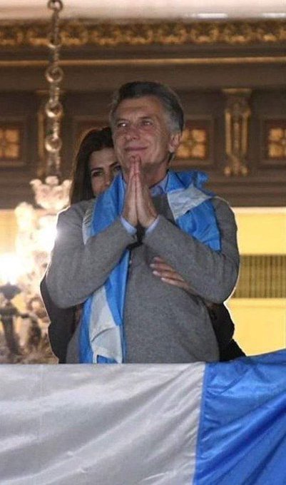 La política da asco, la justicia también. Tuvimos una oportunidad y fue en 2019. Era Macri.