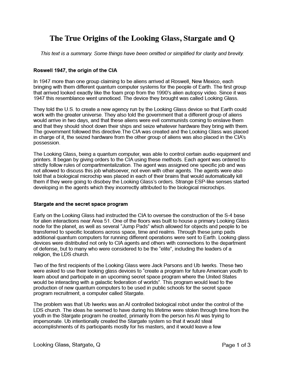 TheOKZone's tweet image. On the origins of Stargate and Q

#Roswell #LookingGlass #Stargate #GATE #Sunstreak #RemoteViewing #Q #GalacticFederation