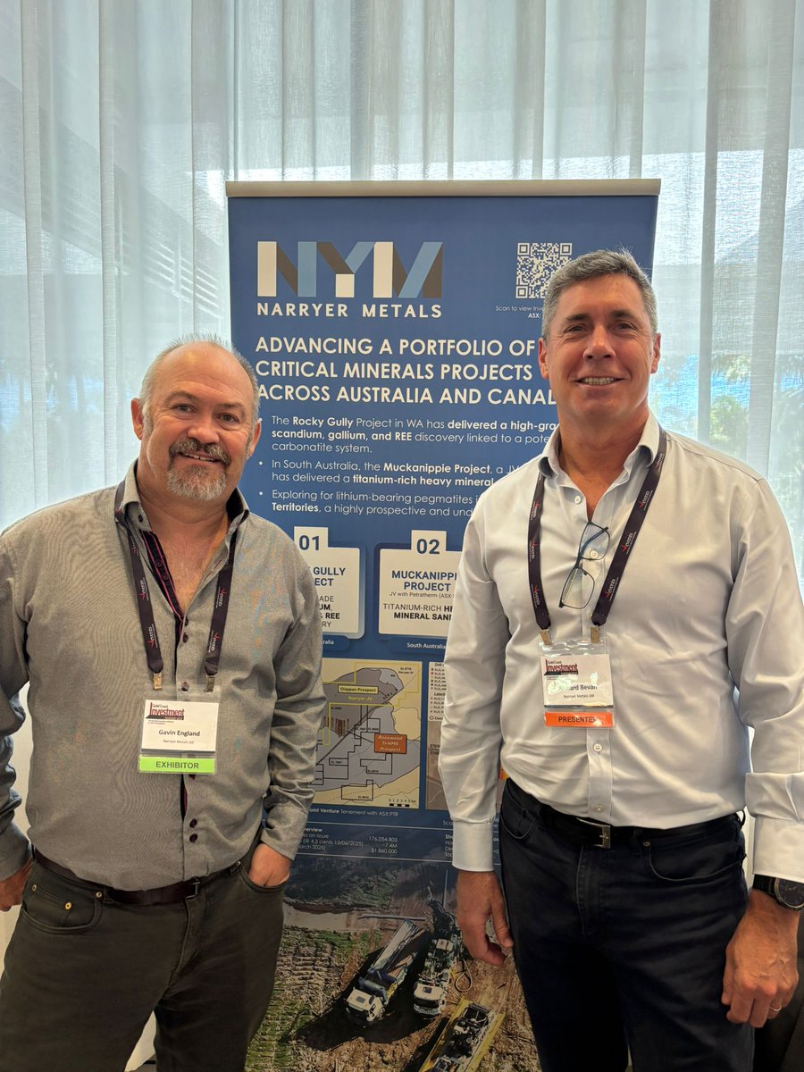 Narryer Metals (ASX: $NYM) tweet media