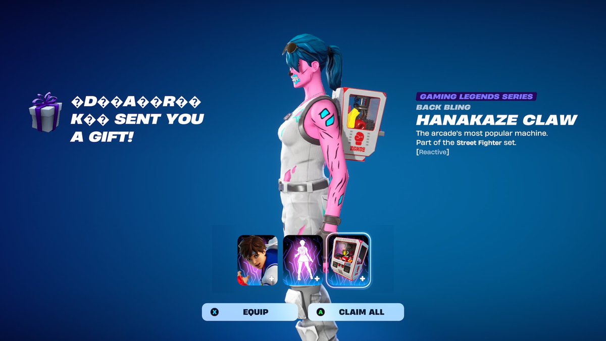 Thanks so much won the street fighter giveaway #HqrLegit ##riciano2004Legit 
<a href="/hqsqrr/">𝓢𝒂𝒓𝒂𝒉 ꫂ ၴႅၴ</a> <a href="/riciano2004/">riciano2004</a>