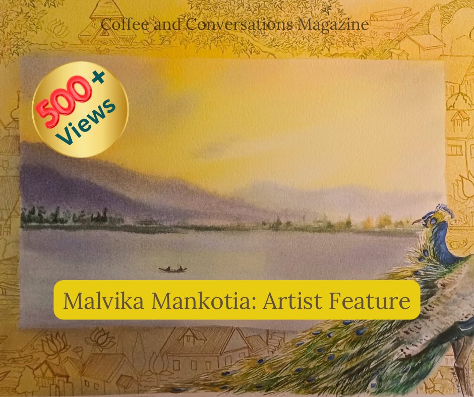 CoffeeConMag's tweet image. Celebrating 500+ views 🎉
Photogram Art, the art of cameraless photography with Artist Malvika Mankotia. Rashmi B Nayar @rashmibn finds out about this unique medium of visual art in a conversation with the Artist.
coffeeandconversations.in/lifestyle/malv…