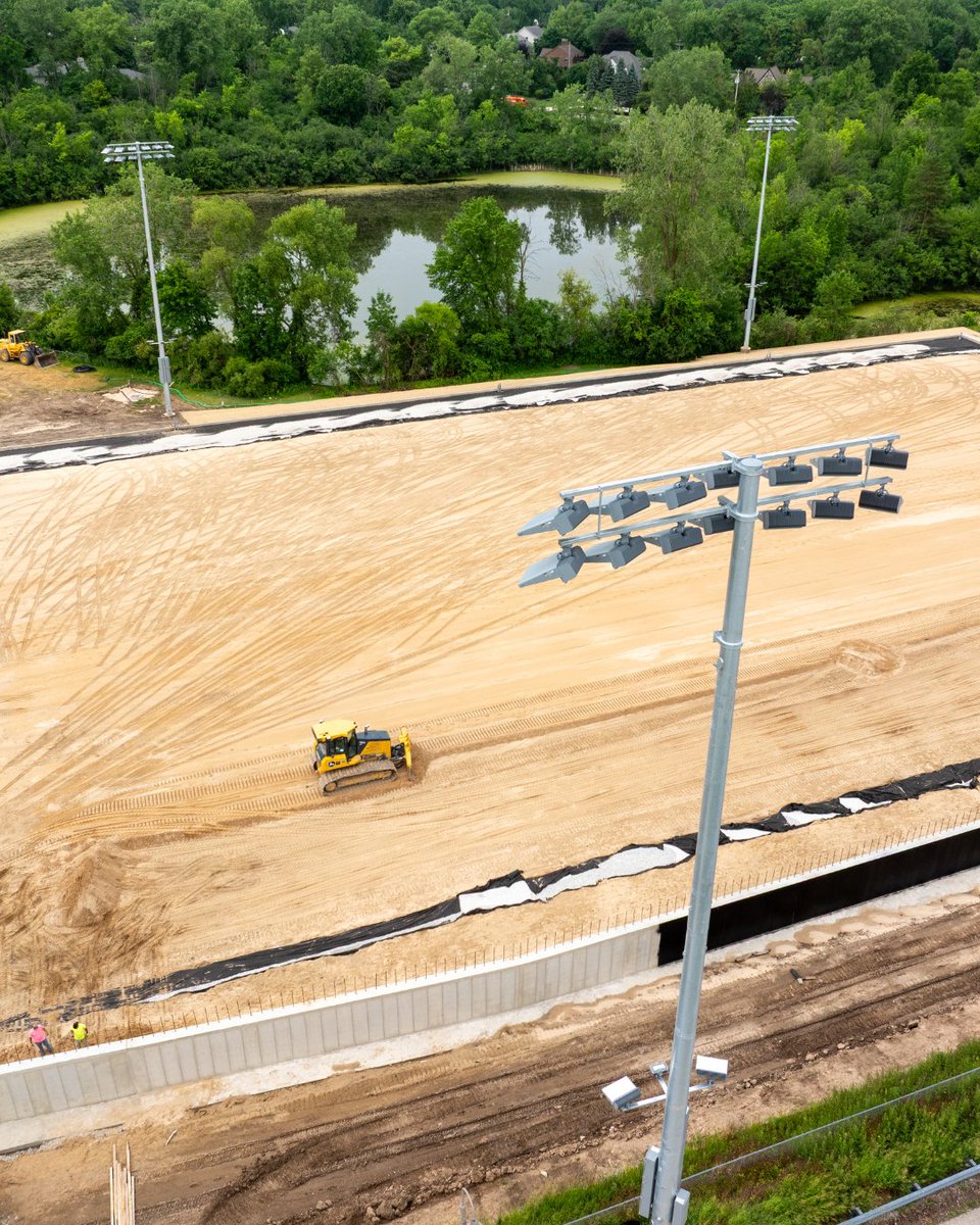 Calvin_Uni's tweet image. Progress continues on the new stadium for our football and lacrosse teams! We’re looking forward to all this space will offer our student-athletes, fans, and the campus community. 🏈🥍 #GoCalvin #CalvinUniversity #ArmorUp