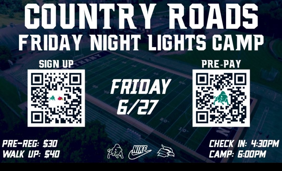 Brysen Dixon (@brysen_dixon3) on Twitter photo Thank you <a href="/CoachBruneyW_U/">Zac Bruney</a> for the invite. Excited to be under the lights this Friday! <a href="/VisionQb/">QB Vision</a> <a href="/Connor__Neal/">Connor</a> <a href="/Coach_BBurnside/">Bobby Burnside</a> <a href="/GordonCohagan/">Gordon Cohagan</a> <a href="/Iron_QB/">Iron QB</a> <a href="/WheelingU_FB/">Wheeling U Football</a> <a href="/BethanyWV_FB/">Bethany College Football</a> <a href="/PrepRedzoneWV/">Prep Redzone West Virginia</a> <a href="/CoalfieldsCo/">Coalfields & Co.</a> Thank you <a href="/CoachBruneyW_U/">Zac Bruney</a> for the invite. Excited to be under the lights this Friday! <a href="/VisionQb/">QB Vision</a> <a href="/Connor__Neal/">Connor</a> <a href="/Coach_BBurnside/">Bobby Burnside</a> <a href="/GordonCohagan/">Gordon Cohagan</a> <a href="/Iron_QB/">Iron QB</a> <a href="/WheelingU_FB/">Wheeling U Football</a> <a href="/BethanyWV_FB/">Bethany College Football</a> <a href="/PrepRedzoneWV/">Prep Redzone West Virginia</a> <a href="/CoalfieldsCo/">Coalfields & Co.</a>