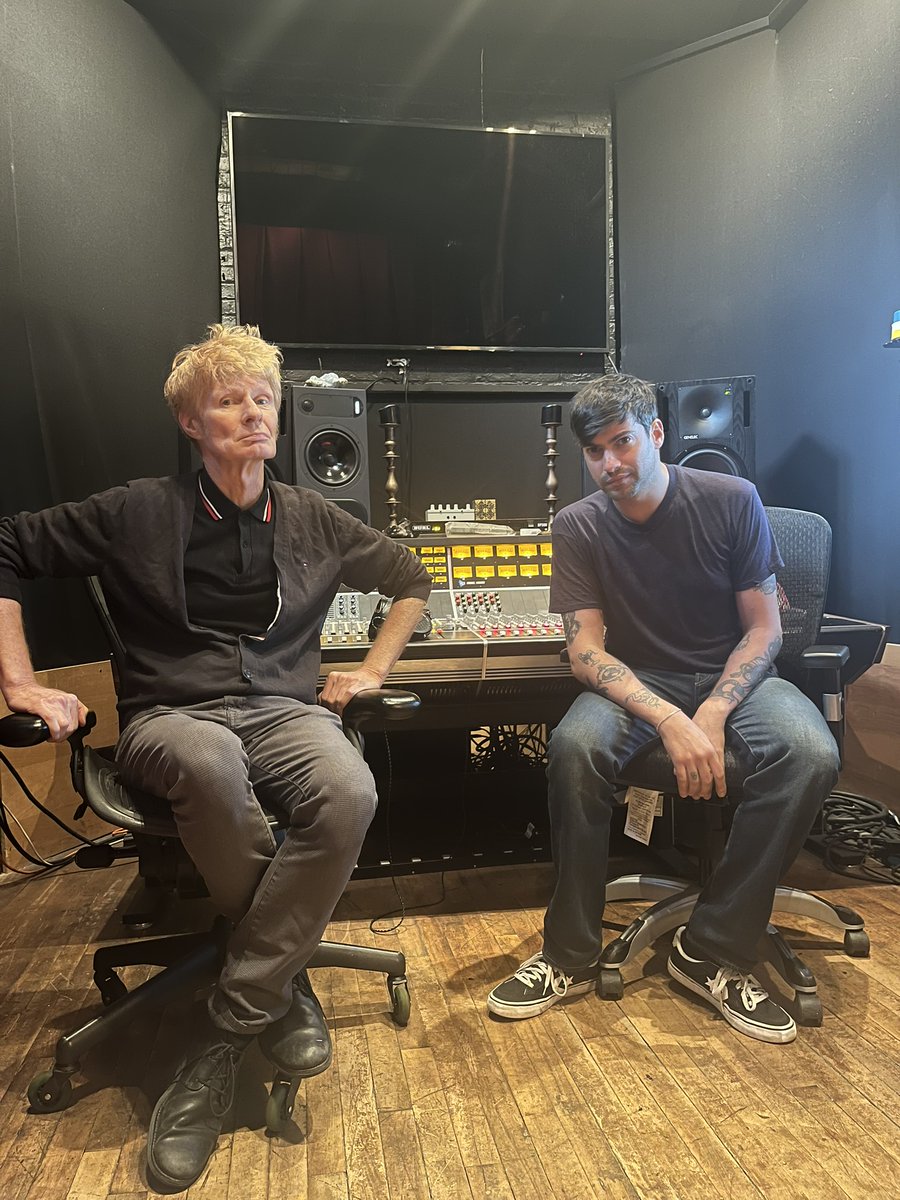 I’ve been  working with Ben Greenberg at Circular Ruin studios, mixing the final  and ultimate Foetus album. Ben is amazing, and the album sounds  absolutely epic. The album will be entitled HALT and I expect to release  it in November. Stay tuned.