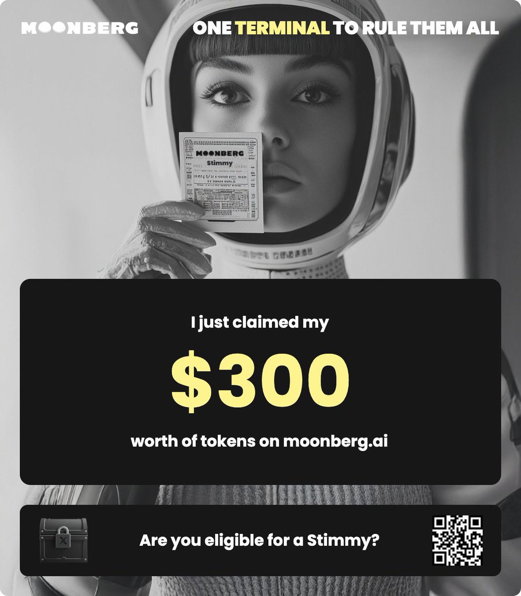 I am obliged to post this to get my free muni, you should too 

Is what it is.

@Moonberg_ai