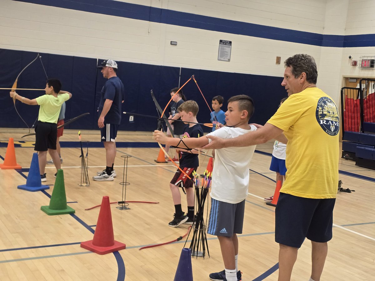 ActiveOcchi's tweet photo. @Archerycamp day 1- 2025 https://t.co/9Zk9ZHn34k