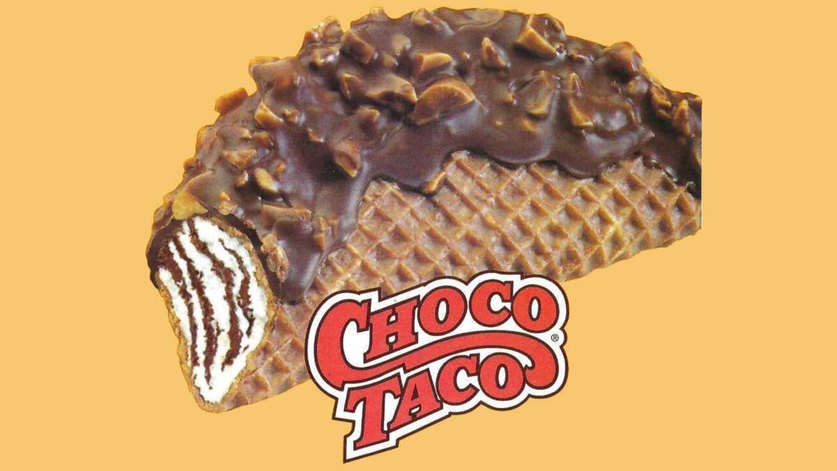 Man I miss choco tacos it's been so hot this week and I'm craving one, it had such a great ice cream to waffle cone ratio!