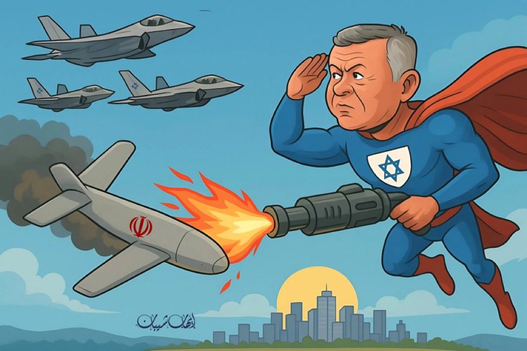 🔻الأردن يعترف بدعمه للكيان الصهيوني

الجيش الأردني: خلال التصعيد الأخير للتوترات بين إيران وإسرائيل، تم اعتراض وتدمير 156 طائرة مسيرة، و107 رؤوس حربية، و132 صاروخًا.

t.me/Rahbartheworld