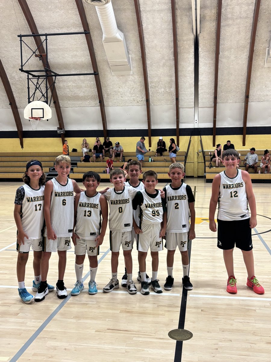 Boys 5B:

Penn Trafford 23 I Seneca Valley 7
Penn Trafford 33 I Avonworth 22

The Penn Trafford Warriors came to play! Extending their unbeaten streak on the season to 4 games!