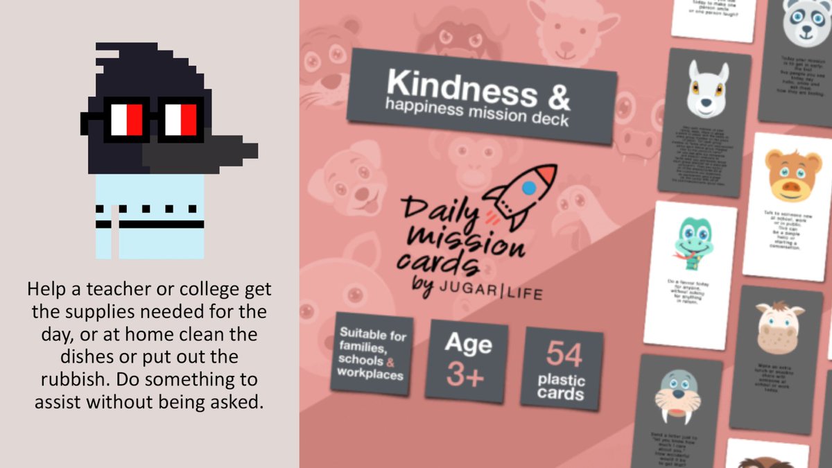 Learning can’t always be measured by scores.

Today’s mission:
✨ Let kids do something helpful without being asked.

Offer support. Act from kindness.

These quiet actions shape character and deserve just as much celebration.

Explore more missions: the-school-of-play-website.webflow.io/online-store