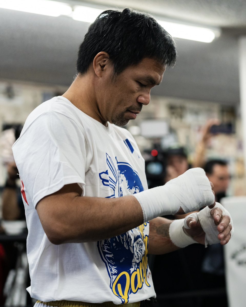 premierboxing's tweet image. The legend @MannyPacquiao still looks LETHAL.

#PacquiaoBarrios | July 19 | PBC PPV on @PrimeVideo