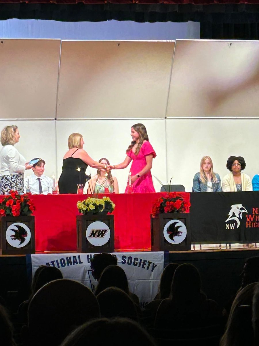Celebrating x 2 tonight!!!
National Honor Society - induction for Liam and senior stole presentation for Kaitlin
