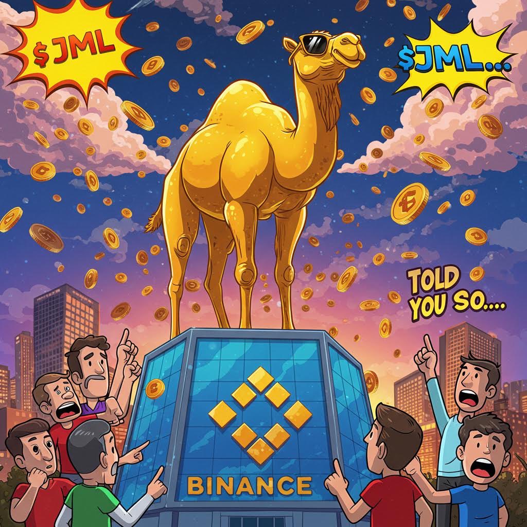 MOON CAMEL 🐫 | $JML tweet media
