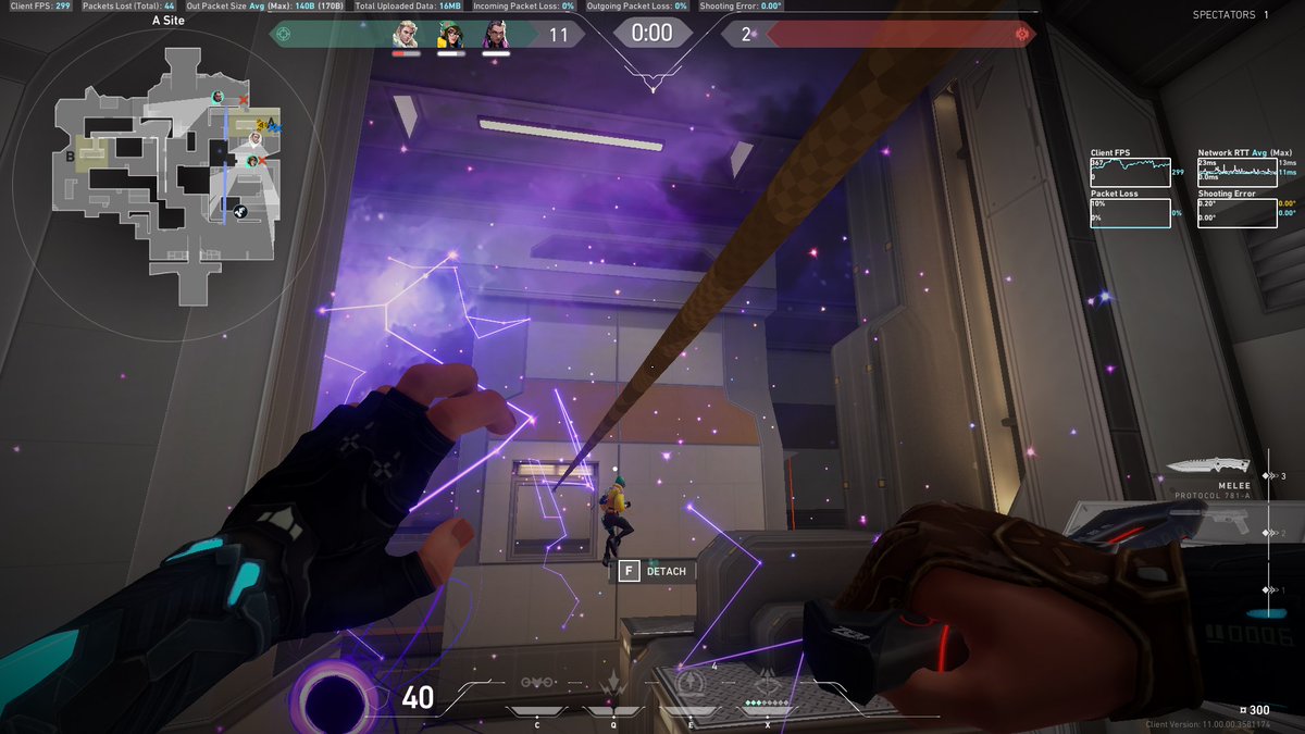 why does the rope turn brown when i ride it