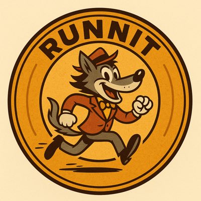 RunnitToken's tweet image. #NewProfilePic