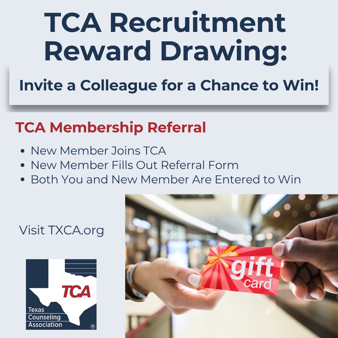 Texas Counseling Association tweet media