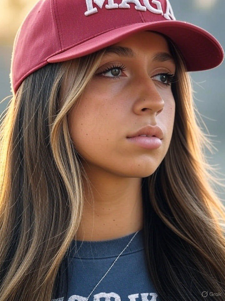 Tate Rocks Tate McRae rocks a MAGA hat in new Instagram photos.