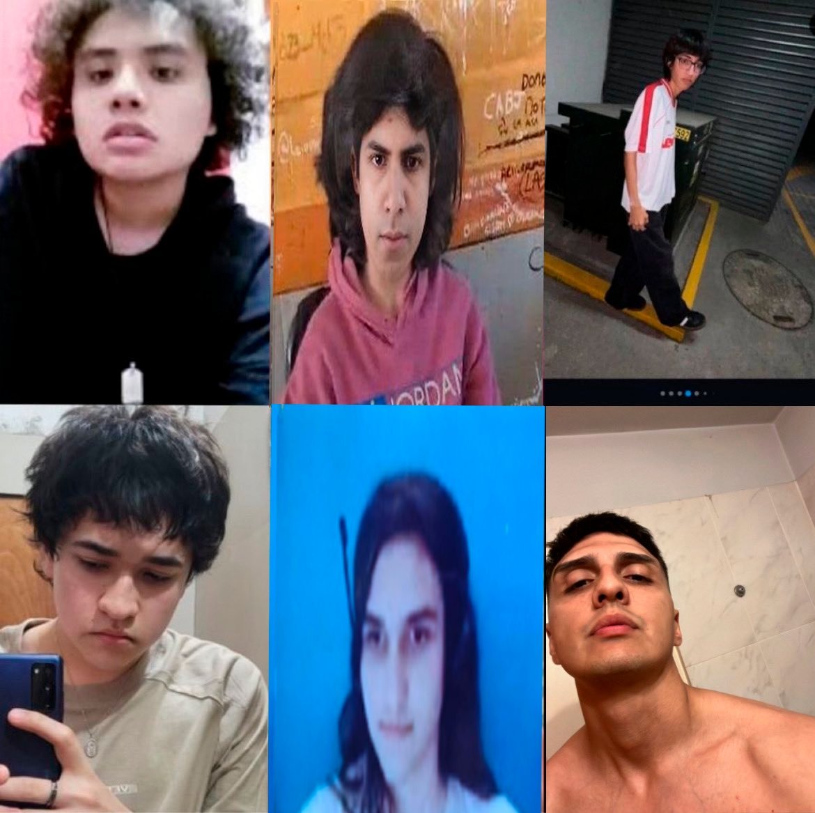 Tras una búsqueda exhaustiva... Abro hilo de lo que rescaté del mural de funados, sólo para cuando me stalkee acordarme de esta joyita