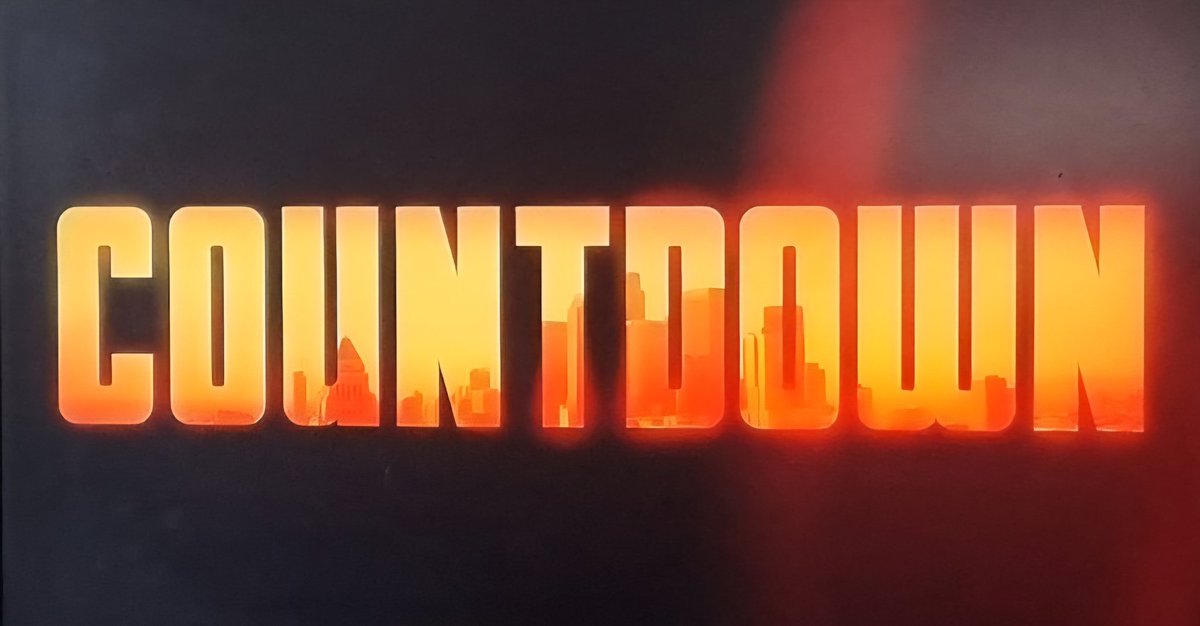 Just watched #Countdown Ep. 1 - 3, and what can I say - best three hours I've spent in a long time 😍! (Oh, and I'm officially adding one more name to the "characters played by Jensen Ackles who are gonna be the death of me" - list 😉 #MarkMeachum)