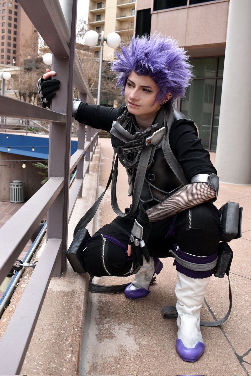 On patrol 💜
#shinsou #Hitoshishinsou #shinsoucosplay #MyHeroAcademia