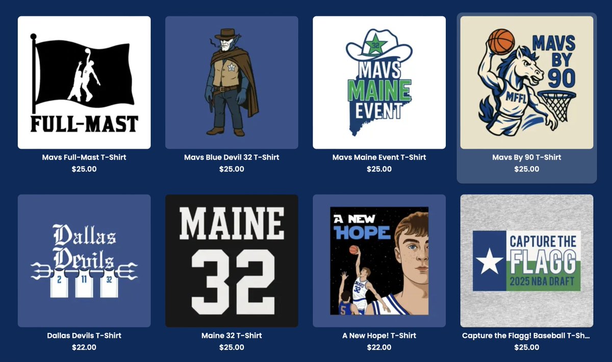 Dalton Trigg (@dalton_trigg) on Twitter photo It's official... the Dallas Mavericks selected Cooper Flagg with the No. 1 overall pick. Grab a <a href="/StepBackMavs/">Mavs Step Back</a> t-shirt for yourself or a fellow #MFFL loved one to celebrate this new era! mavsstepbackmerch.dashery.com It's official... the Dallas Mavericks selected Cooper Flagg with the No. 1 overall pick. Grab a <a href="/StepBackMavs/">Mavs Step Back</a> t-shirt for yourself or a fellow #MFFL loved one to celebrate this new era! mavsstepbackmerch.dashery.com
